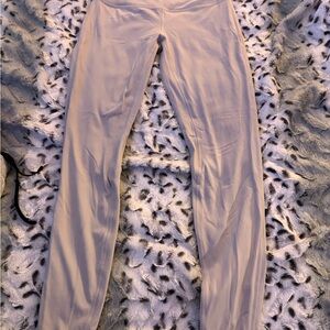 lululemon athletica Cream Leggings